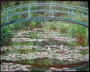 Claude Monet, The Japanese Footbridge